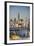 Usa, New York, New York City, Manhattan Bridge and Empire State Building-Michele Falzone-Framed Photographic Print