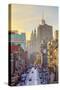 Usa, New York, New York City, Manhattan, Chinatown-Michele Falzone-Stretched Canvas