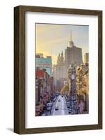 Usa, New York, New York City, Manhattan, Chinatown-Michele Falzone-Framed Photographic Print