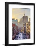 Usa, New York, New York City, Manhattan, Chinatown-Michele Falzone-Framed Photographic Print