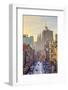 Usa, New York, New York City, Manhattan, Chinatown-Michele Falzone-Framed Photographic Print
