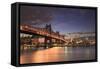 Usa, New York, New York City, Manhattan, Ed Koch Queensboro Bridge-Michele Falzone-Framed Stretched Canvas