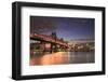 Usa, New York, New York City, Manhattan, Ed Koch Queensboro Bridge-Michele Falzone-Framed Photographic Print