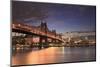 Usa, New York, New York City, Manhattan, Ed Koch Queensboro Bridge-Michele Falzone-Mounted Photographic Print