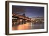 Usa, New York, New York City, Manhattan, Ed Koch Queensboro Bridge-Michele Falzone-Framed Photographic Print