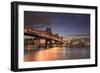 Usa, New York, New York City, Manhattan, Ed Koch Queensboro Bridge-Michele Falzone-Framed Photographic Print