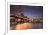 Usa, New York, New York City, Manhattan, Ed Koch Queensboro Bridge-Michele Falzone-Framed Photographic Print