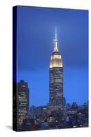 Usa, New York, New York City, Manhattan, Empire State Building-Michele Falzone-Stretched Canvas