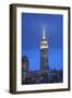 Usa, New York, New York City, Manhattan, Empire State Building-Michele Falzone-Framed Photographic Print