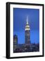 Usa, New York, New York City, Manhattan, Empire State Building-Michele Falzone-Framed Photographic Print