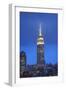 Usa, New York, New York City, Manhattan, Empire State Building-Michele Falzone-Framed Photographic Print