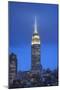 Usa, New York, New York City, Manhattan, Empire State Building-Michele Falzone-Mounted Photographic Print