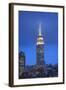 Usa, New York, New York City, Manhattan, Empire State Building-Michele Falzone-Framed Photographic Print