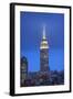 Usa, New York, New York City, Manhattan, Empire State Building-Michele Falzone-Framed Photographic Print