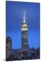 Usa, New York, New York City, Manhattan, Empire State Building-Michele Falzone-Mounted Photographic Print