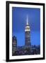 Usa, New York, New York City, Manhattan, Empire State Building-Michele Falzone-Framed Photographic Print