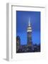 Usa, New York, New York City, Manhattan, Empire State Building-Michele Falzone-Framed Photographic Print