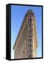 Usa, New York, New York City, Manhattan, Flatiron Building-Michele Falzone-Framed Stretched Canvas