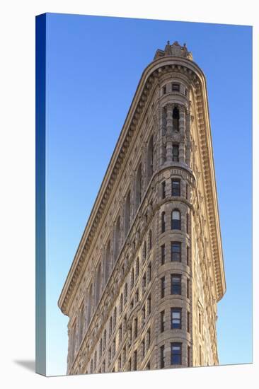 Usa, New York, New York City, Manhattan, Flatiron Building-Michele Falzone-Stretched Canvas