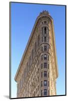 Usa, New York, New York City, Manhattan, Flatiron Building-Michele Falzone-Mounted Photographic Print