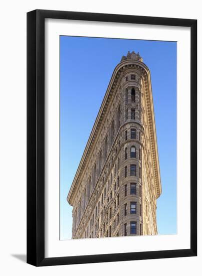 Usa, New York, New York City, Manhattan, Flatiron Building-Michele Falzone-Framed Photographic Print