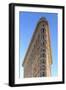 Usa, New York, New York City, Manhattan, Flatiron Building-Michele Falzone-Framed Photographic Print