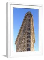 Usa, New York, New York City, Manhattan, Flatiron Building-Michele Falzone-Framed Photographic Print
