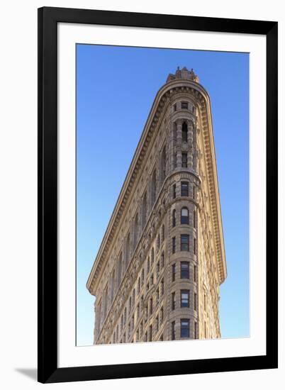 Usa, New York, New York City, Manhattan, Flatiron Building-Michele Falzone-Framed Photographic Print