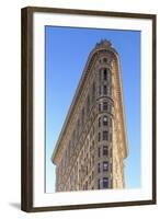 Usa, New York, New York City, Manhattan, Flatiron Building-Michele Falzone-Framed Photographic Print