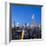 USA, New York, New York City, Manhattan, Midtown Manhattan, Elevated Dusk View Towards the Empire S-Gavin Hellier-Framed Photographic Print