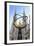 Usa, New York, New York City, Manhattan, Rockefeller Center, Atlas Statue and St Patricks Cathedral-Michele Falzone-Framed Photographic Print