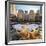 Usa, New York, New York City, Manhattan, Rockefeller Center, Ice Rink-Michele Falzone-Framed Photographic Print