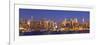 Usa, New York, New York City, Manhattan Skyline from New Jersey-Michele Falzone-Framed Photographic Print