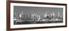 Usa, New York, New York City, Manhattan Skyline from New Jersey-Michele Falzone-Framed Photographic Print