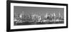 Usa, New York, New York City, Manhattan Skyline from New Jersey-Michele Falzone-Framed Photographic Print