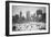 USA, New York, New York City, Skaters at the Wollman Rink-Walter Bibikow-Framed Photographic Print