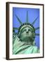 Usa, New York, New York City, Statue of Liberty National Monument-Michele Falzone-Framed Photographic Print