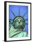 Usa, New York, New York City, Statue of Liberty National Monument-Michele Falzone-Framed Photographic Print