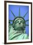 Usa, New York, New York City, Statue of Liberty National Monument-Michele Falzone-Framed Photographic Print