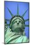 Usa, New York, New York City, Statue of Liberty National Monument-Michele Falzone-Mounted Photographic Print