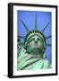 Usa, New York, New York City, Statue of Liberty National Monument-Michele Falzone-Framed Photographic Print