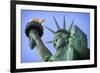 Usa, New York, New York City, Statue of Liberty National Monument-Michele Falzone-Framed Photographic Print