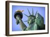 Usa, New York, New York City, Statue of Liberty National Monument-Michele Falzone-Framed Photographic Print