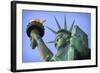 Usa, New York, New York City, Statue of Liberty National Monument-Michele Falzone-Framed Photographic Print