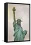 Usa, New York, New York City, Statue of Liberty National Monument-Michele Falzone-Framed Stretched Canvas