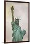 Usa, New York, New York City, Statue of Liberty National Monument-Michele Falzone-Framed Photographic Print