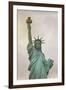 Usa, New York, New York City, Statue of Liberty National Monument-Michele Falzone-Framed Premium Photographic Print