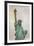 Usa, New York, New York City, Statue of Liberty National Monument-Michele Falzone-Framed Photographic Print