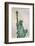 Usa, New York, New York City, Statue of Liberty National Monument-Michele Falzone-Framed Photographic Print