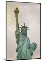 Usa, New York, New York City, Statue of Liberty National Monument-Michele Falzone-Mounted Photographic Print